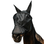 Equithème - Protech black fly and UV mask | - Ohlala