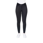 Equithème - Kinder-Reithose Elsa Je t'aime schwarz | - Ohlala