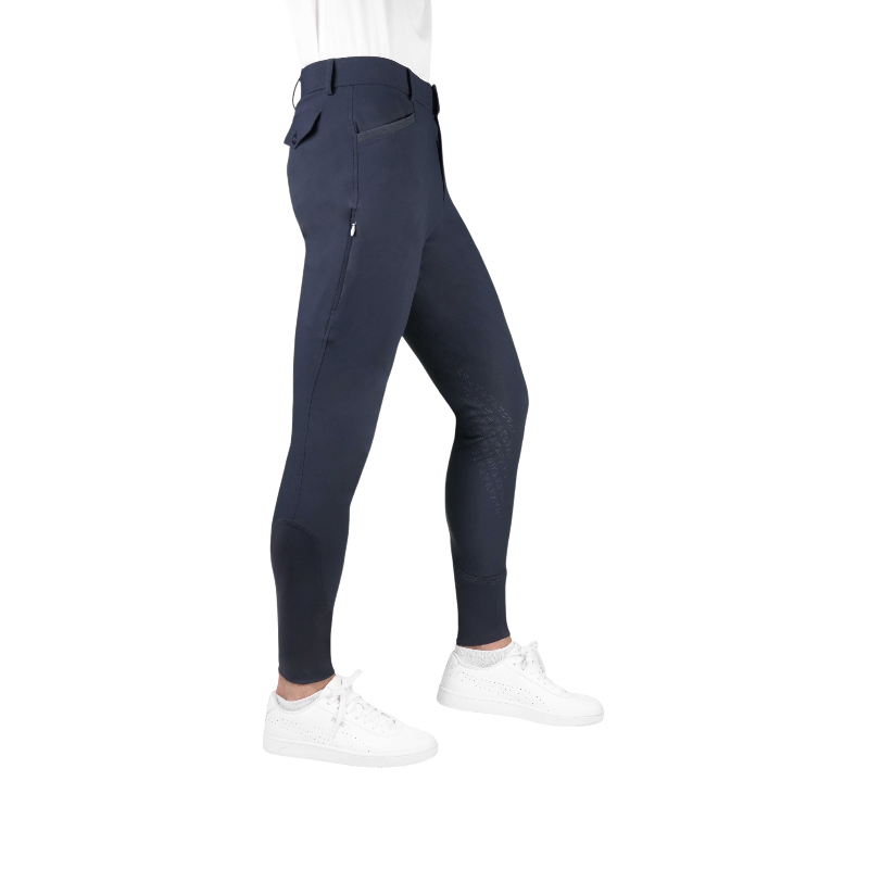 Equithème - Pantalón de equitación hombre Sam marino | - Ohlala