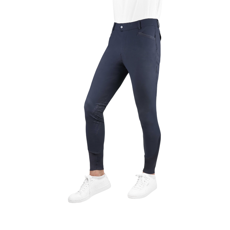 Equithème - Pantalón de equitación hombre Sam marino | - Ohlala