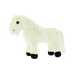 Equithème - Peluche mini poni Filou blanco | - Ohlala