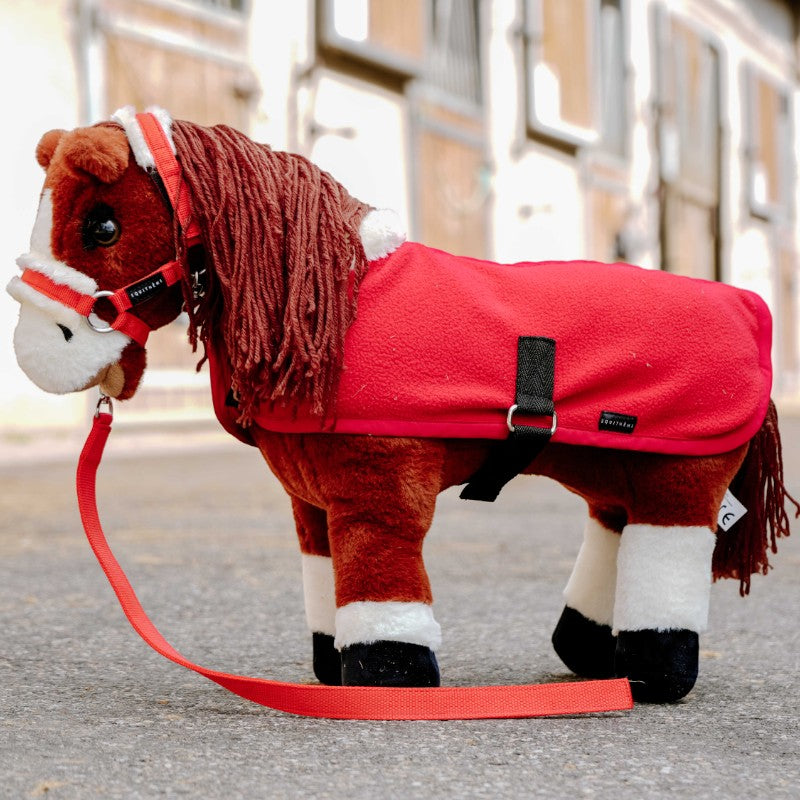 Equithème - Mini-Pony Plüschtier Jumpy Fuchs | - Ohlala