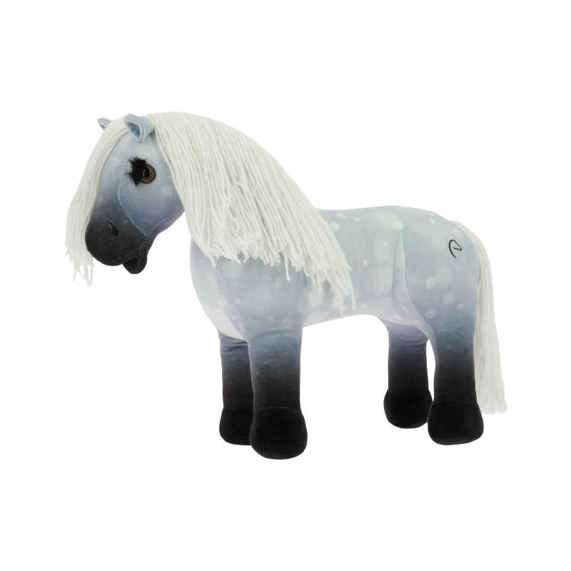 Equithème - Mini-Pony-Plüschtier Nuage grau | - Ohlala