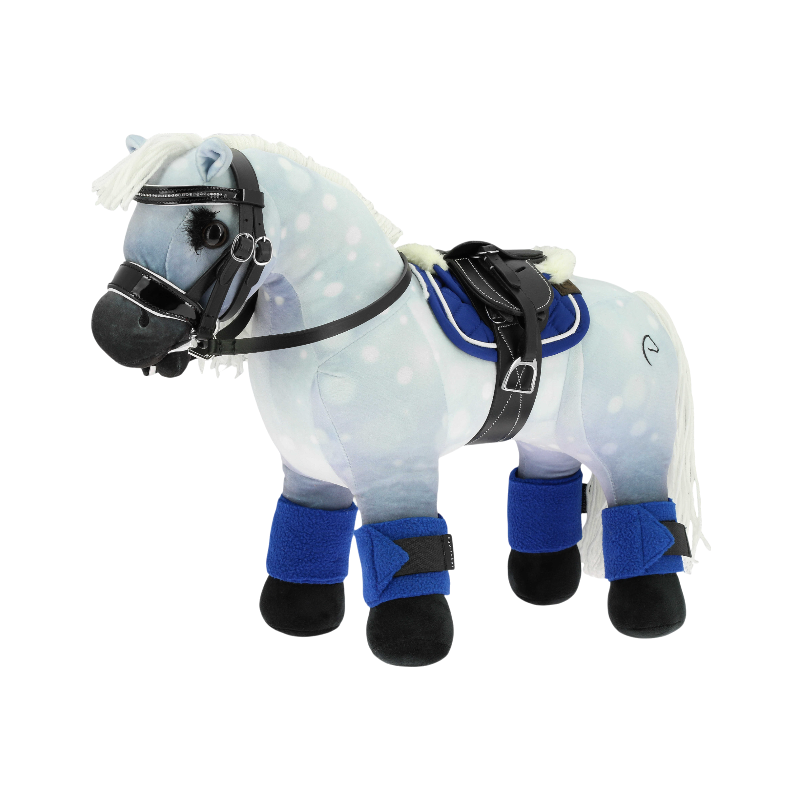 Equithème - Plüsch Mini-Pony Nuage grau | - Ohlala
