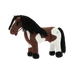 Equithème - Peluche mini poney Poly pie | - Ohlala