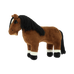 Equithème - Peluche mini poney Prince bai | - Ohlala