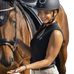 Equithème - Ärmelloses Damen-Polo Sarah Schwarz | - Ohlala