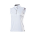 Equithème - Polo senza maniche Mesh Bianco | - Ohlala