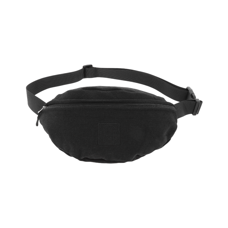 Equithème - Sac banane Elya noir | - Ohlala