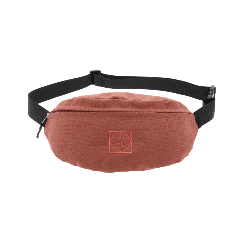 Equithème - Sac banane Elya vieux rose | - Ohlala