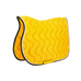 Equithème - Tapis de selle Polyfun jaune | - Ohlala
