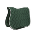 Equithème - Tapis de selle Polyfun vert foncé | - Ohlala