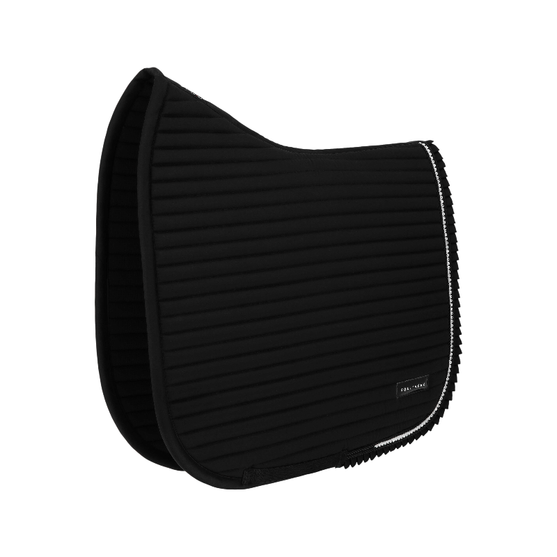 Equithème - Tapis de dressage Glam noir | - Ohlala