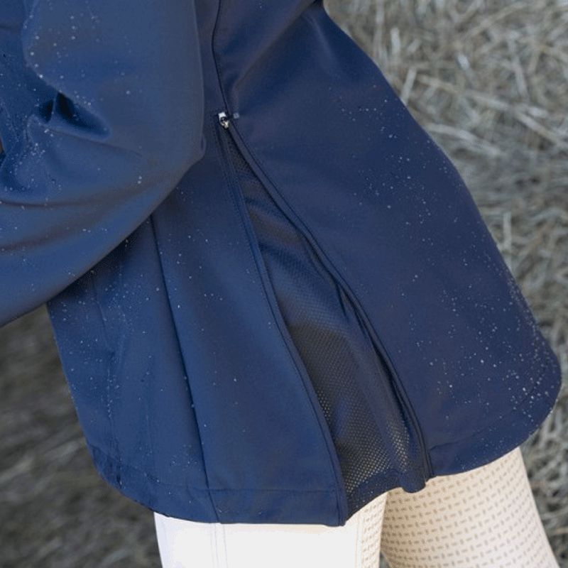Equithème - Damen Softshell-Jacke Lila marine | - Ohlala