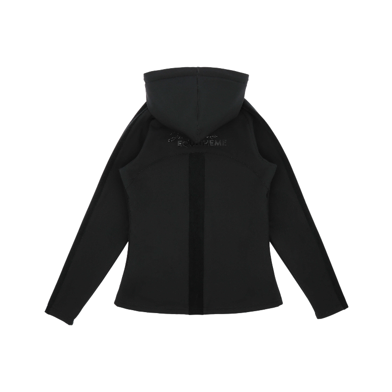 Equithème - Damen-Softshell-Jacke langarm Je t'aime Victoria schwarz | - Ohlala