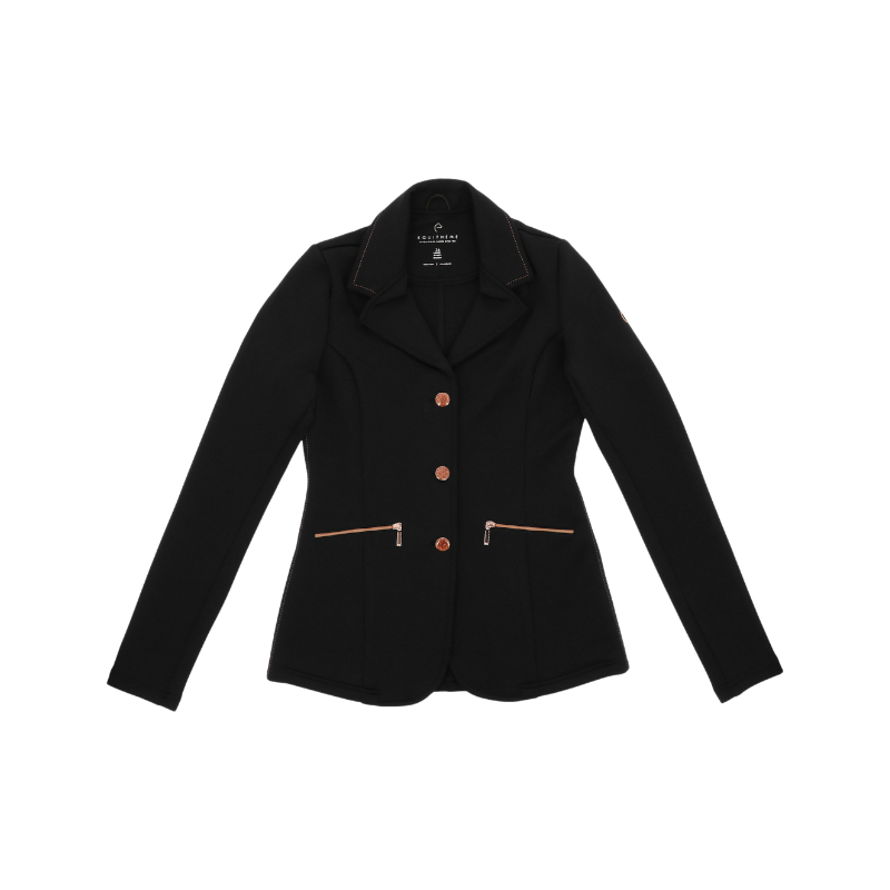 Equithème - Show jacket Athens black | - Ohlala