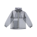 Equithème - Veste imperméable enfant Saigon gris | - Ohlala