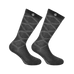 Equithème - Chaussettes d'équitation Sandra anthracite | - Ohlala