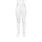 Equithème - Pantalon d'équitation femme Mila blanc | - Ohlala
