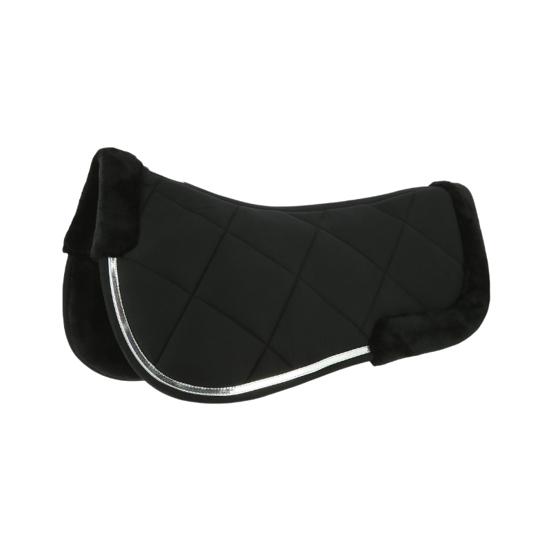 Equithème - Black/silver infinity shock absorber