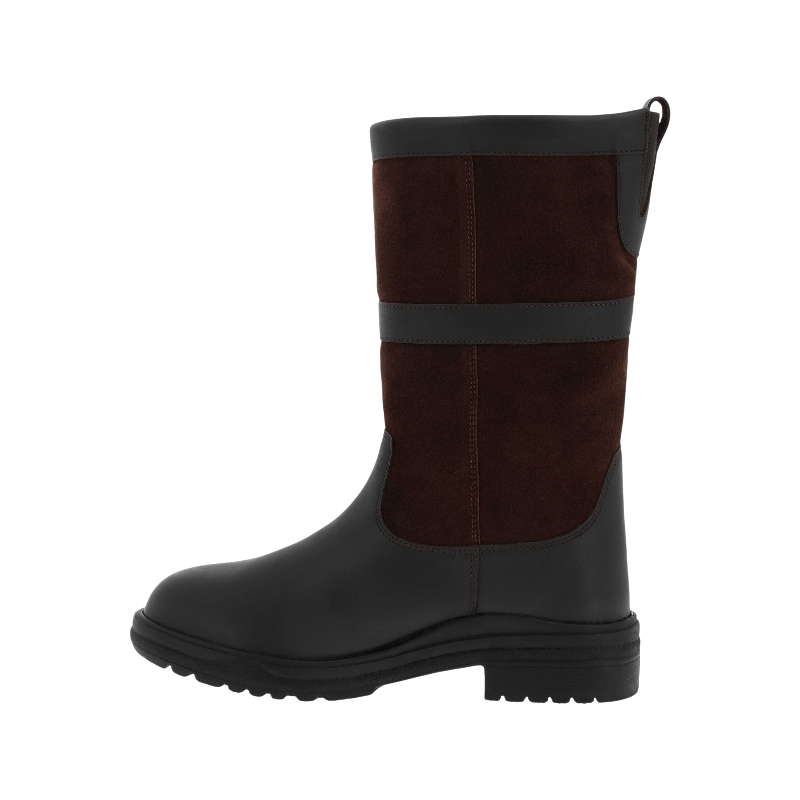 Equithème - Wodoodporne buty Country brązowe | - Ohlala
