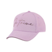 Equithème - Gorra Je T'aime Aude malva | - Ohlala