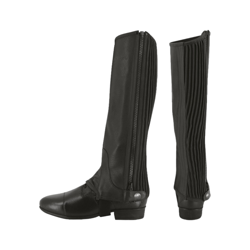 Equithème - Mini-chaps cuir | - Ohlala