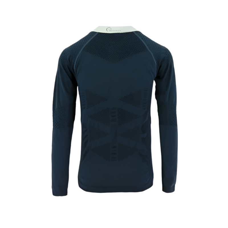 Pro Series - Polo manches longues Seamless | - Ohlala