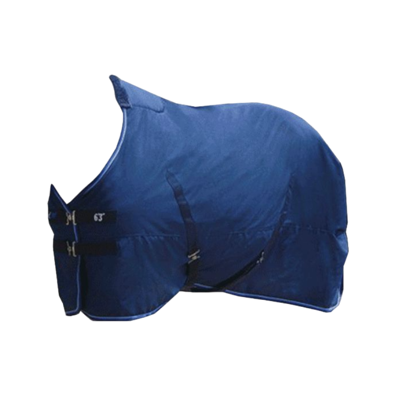 Equithème - Stable rug navy 400g | - Ohlala