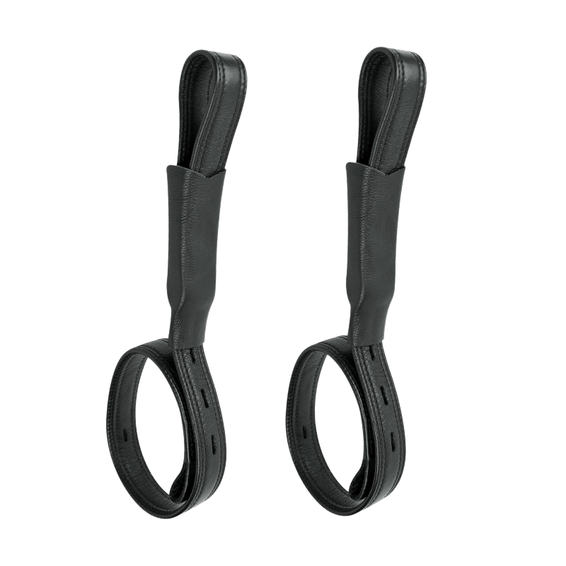 Eric Thomas - Étrivières à crochet noir | - Ohlala