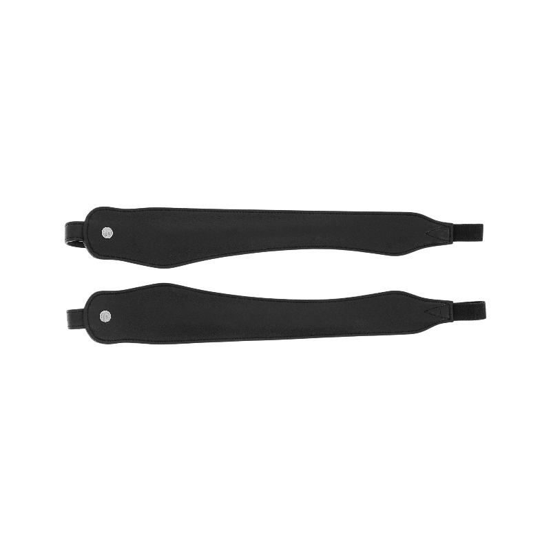 Eric Thomas - Étrivières en cuir Concept noir | - Ohlala