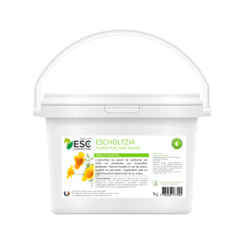 ESC Laboratoire - Complément alimentaire stress et nervosité Escholtzia | - Ohlala