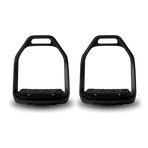Freejump - Steigbügel Air Pure geneigter Boden / rechtes Auge schwarz | - Ohlala
