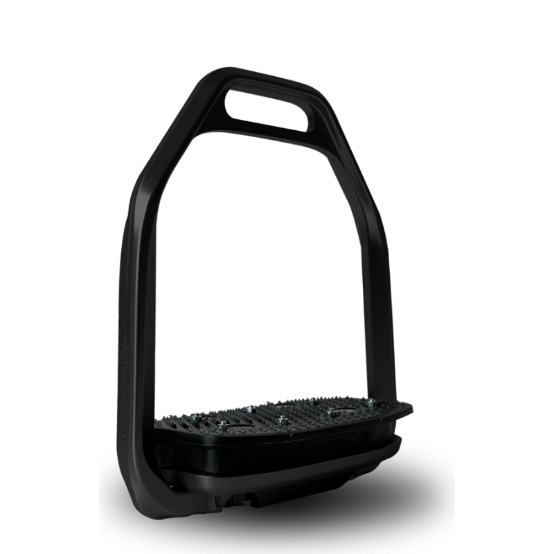 Freejump - Estribos Air Pure base inclinada/ ojo derecho negro | - Ohlala