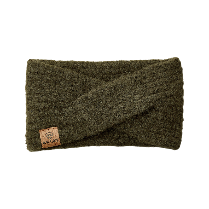 Ariat - Chilton Olive Women's Headband