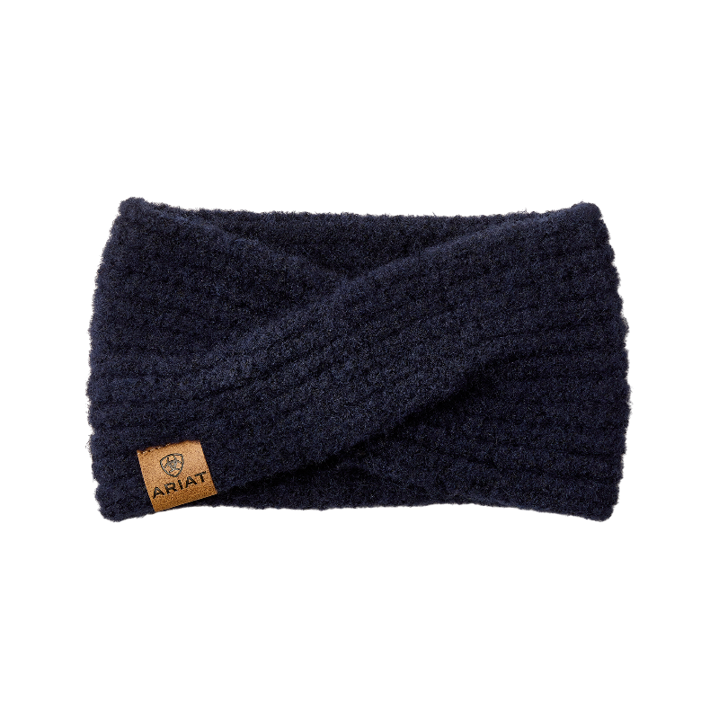 Ariat - Fascia donna Chilton blu navy