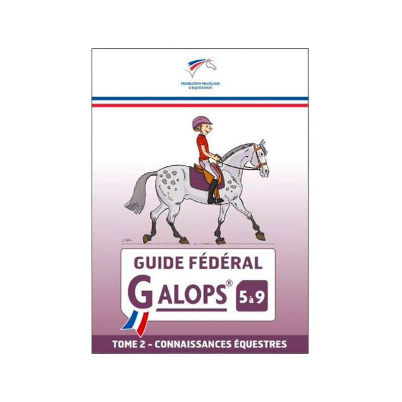 FFE - Federale Gids Galop 5 tot 9 deel 2 | - Ohlala
