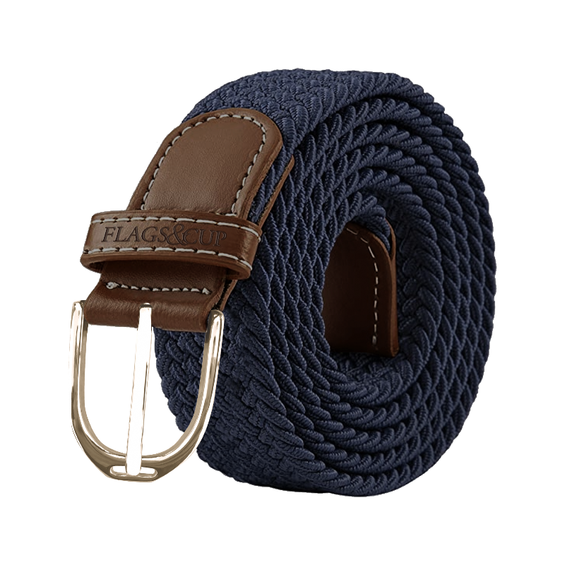 Flags & Cup - Ceinture élastique Artosia marine | - Ohlala