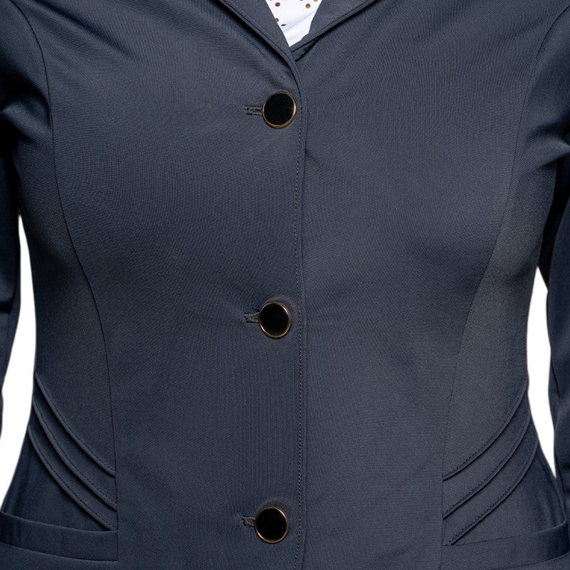 Flags & Cup - Veste de concours femme Victoria marine | - Ohlala