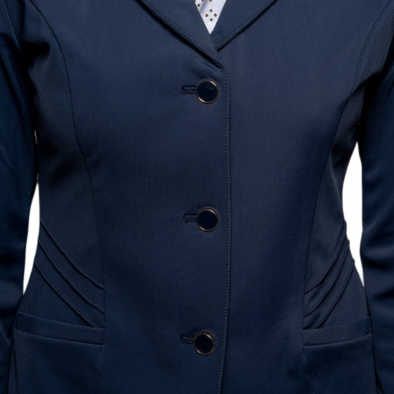 Flags & Cup - Veste de concours fille Victoria marine | - Ohlala