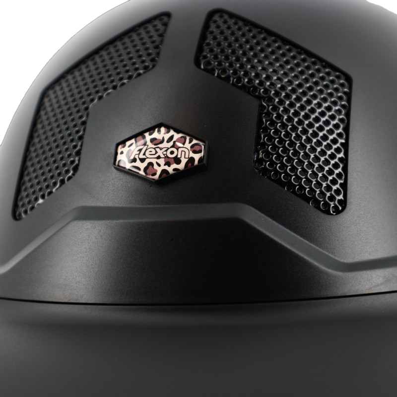 Flex On - Sticker capacete Armet Leo chocolate | - Ohlala