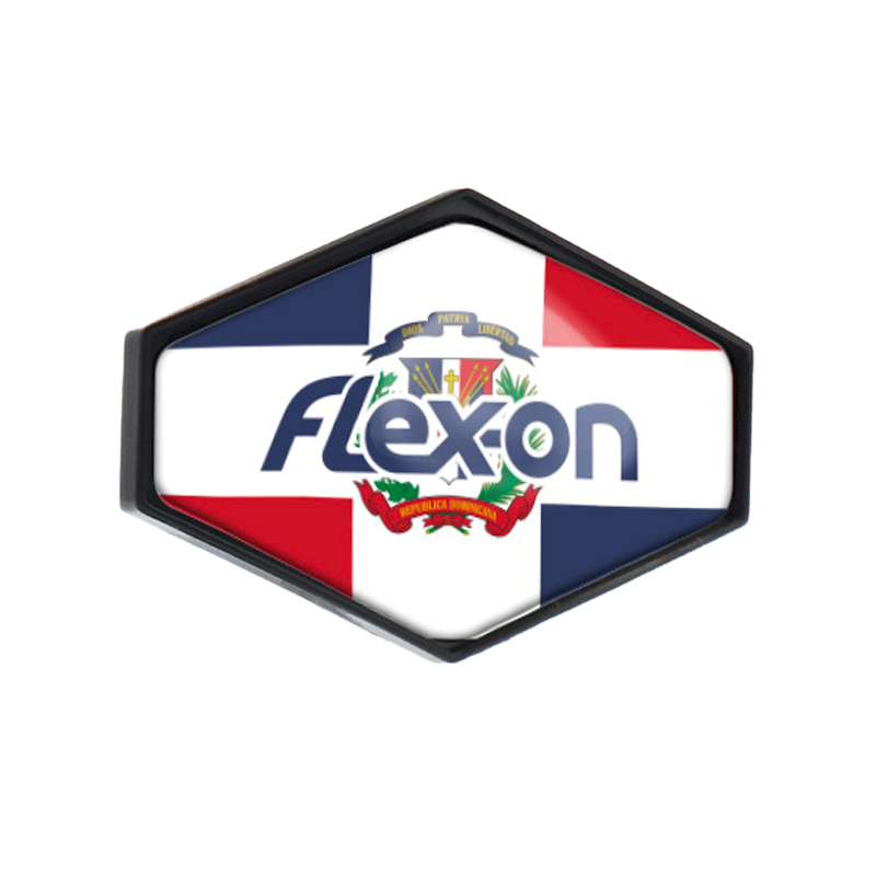 Flex On - Sticker casco Armet República Dominicana | - Ohlala