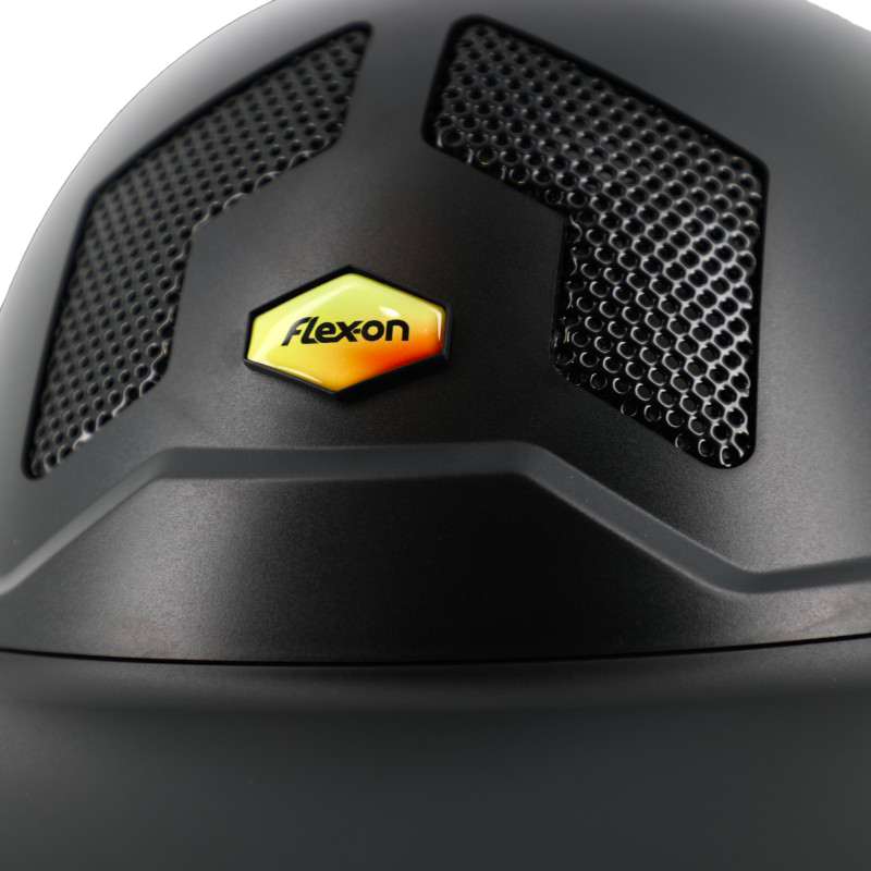 Flex On - Armet Helmet Sticker Gradient Yellow | - Ohlala