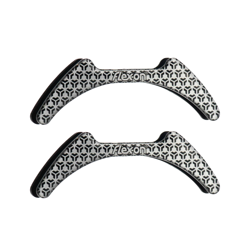 Flex On - Flex On Trex-On Stickers silver grey | - Ohlala