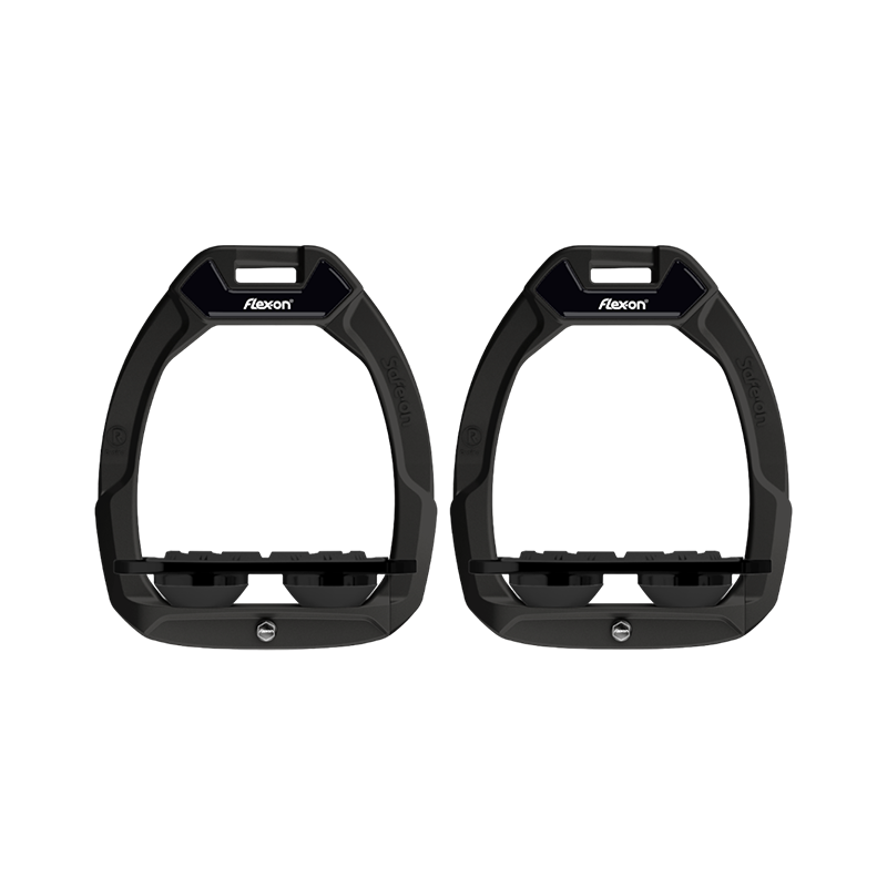 Flex On - Staffe Safe on piatto grip nero/ nero/ nero | - Ohlala