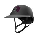 Flex On - Casco da equitazione Armet Dark griglie prugna visiera Angel | - Ohlala