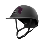 Flex On - Casco da equitazione Armet Dark griglie prugna visiera Mixte | - Ohlala