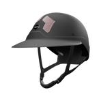 Flex On - Casque d'équitation Armet Dark grilles rose clair visière Angel | - Ohlala