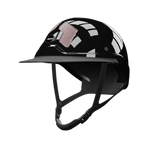 Flex On - Casco de equitación Armet Star rejillas rosa claro visera Mixte | - Ohlala