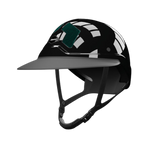 Flex On - Casco da equitazione Armet Star griglie verde inglese visiera Angel | - Ohlala